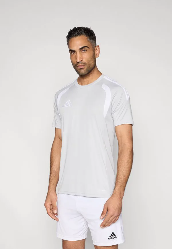 Спортивная футболка лиги tiro26 Adidas Performance, Team Light Grey/White