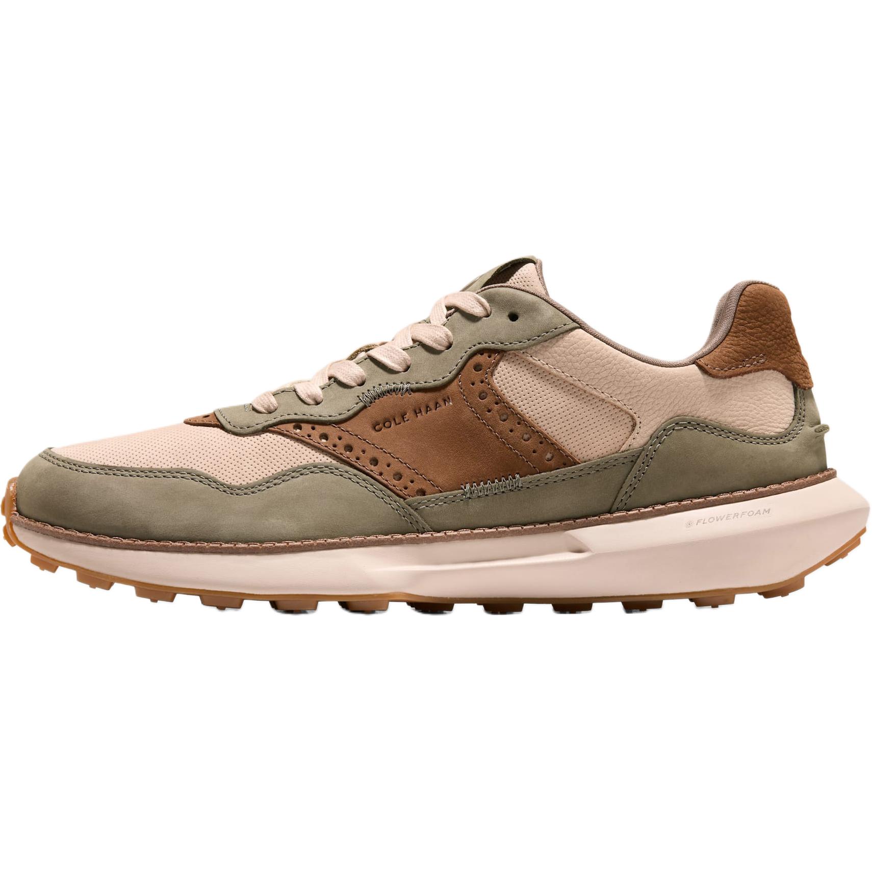 

COLE HAAN Спортивная и повседневная обувь. Повседневная обувь. Низкие мужские туфли бежевого цвета