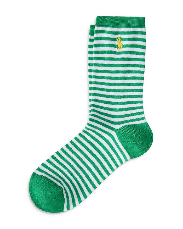 

Носки Even Stripe Ralph Lauren, зеленый