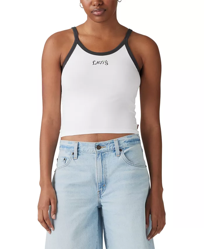 

Женский топ Molly Levi's, белый