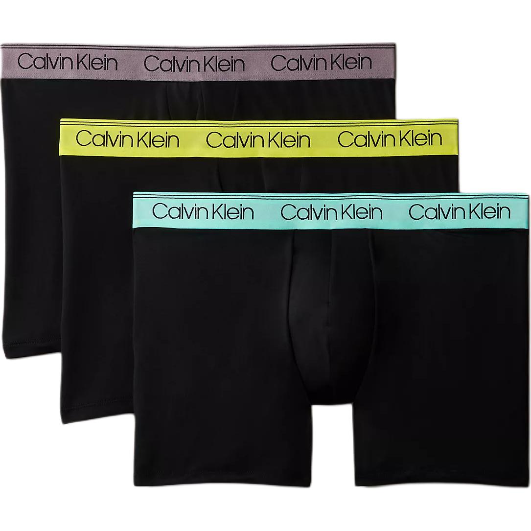 

Мужские боксеры 3 штуки Calvin Klein, черный