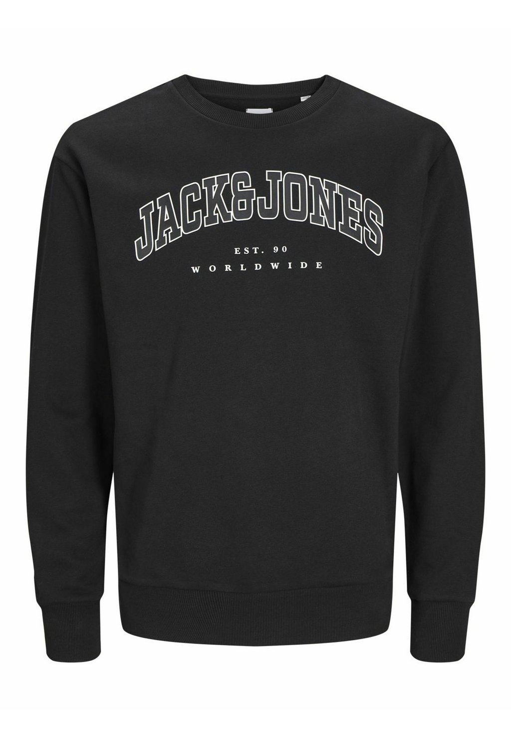 

Толстовка MIT RUNDHALS LOGO Jack & Jones Junior, черный