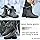 Мужские зимние ботинки Maxome Snow Boots, водонепроницаемые, теплые, с меховой подкладкой, походные ботинки, нескользящие ботинки до щиколотки, походные ботинки средней высоты для мужчин, легкие ботинки для активного отдыха на снегу, Gray — фото 2