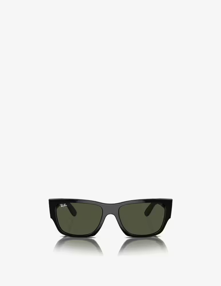 

Солнцезащитные очки RB0947 в квадратной оправе Ray-Ban, черный