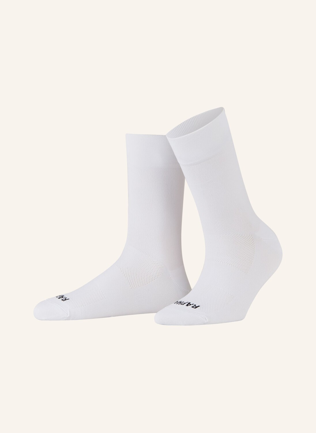 

Велосипедные носки pro team Rapha, цвет WHB WHITE/BLACK