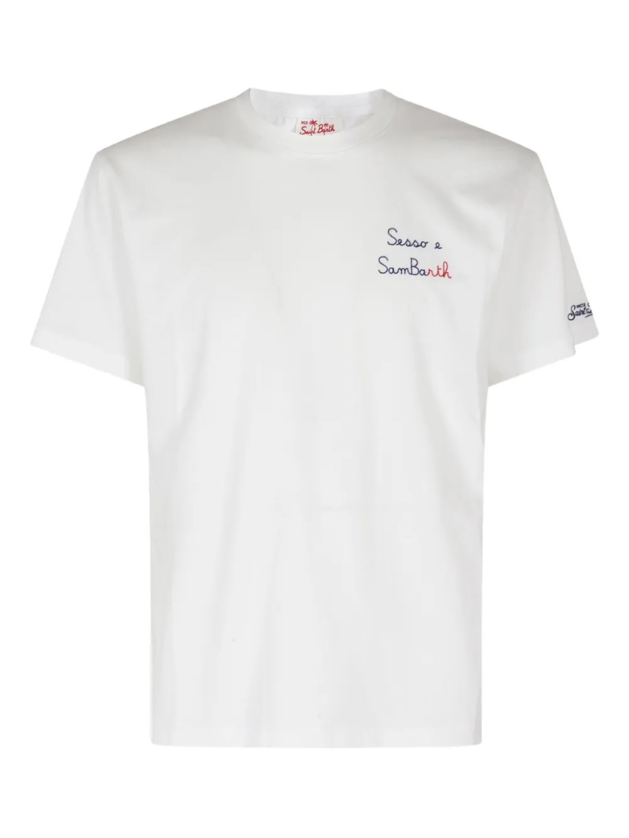 

MC2 Saint Barth Portofino Футболка, белый