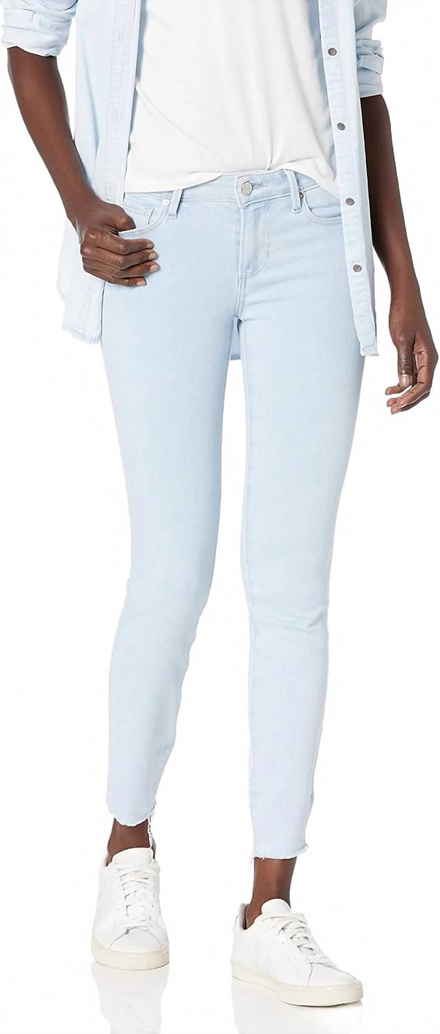 

Джинсы Verdugo Mid Rise Ultra Skinny Ankle Jeans в винтажном стиле Transcend Paige, transcend vintage