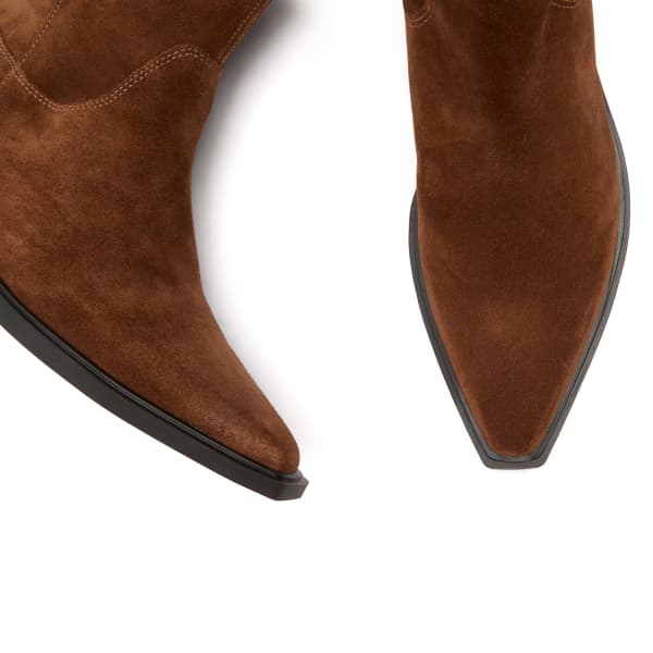 Ботильоны с заостренным носком Kelsey Vagabond Shoemakers, Cocoa Brown — фото 3