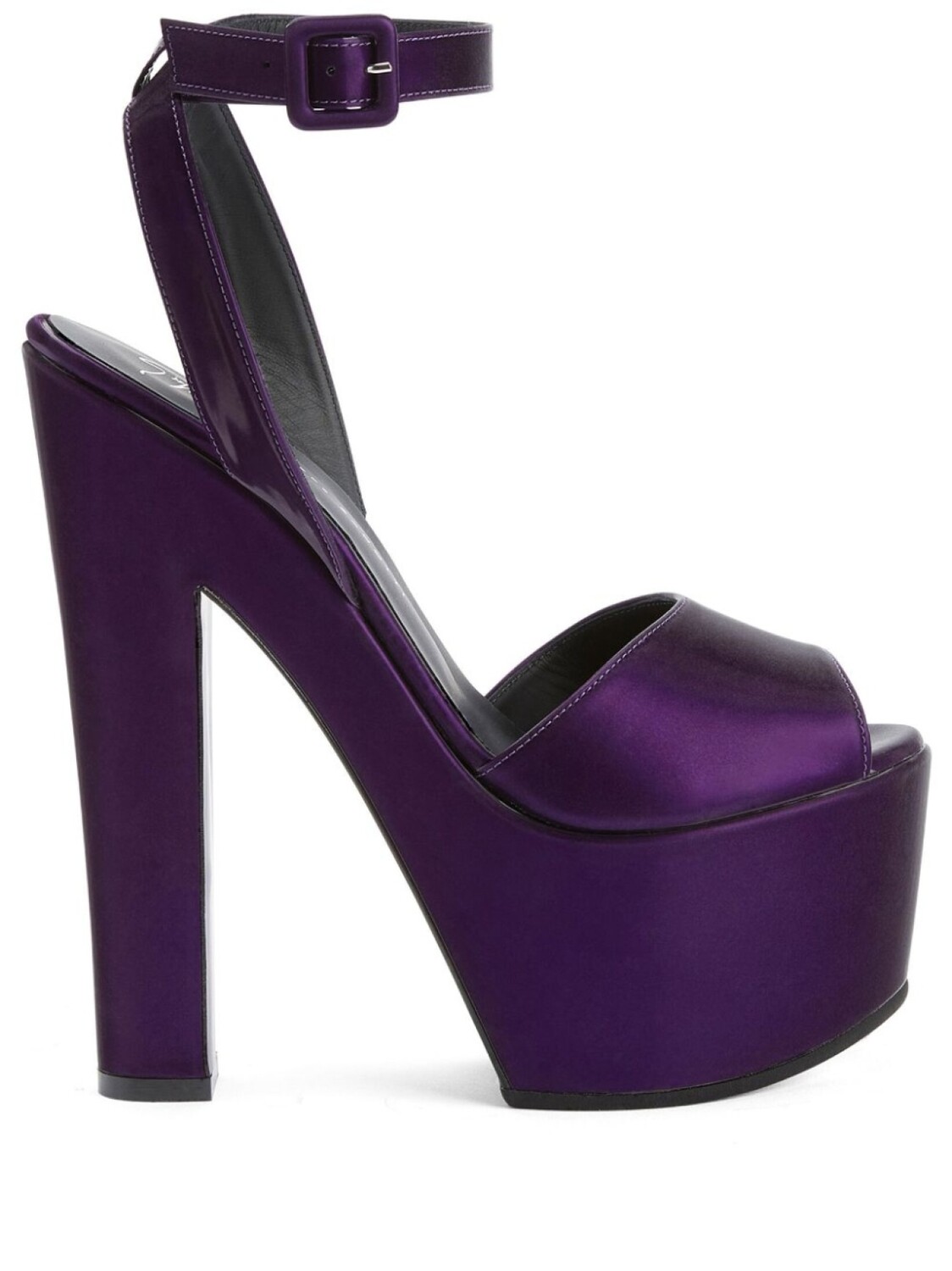 

Giuseppe Zanotti босоножки Tarifa 170 на платформе, фиолетовый