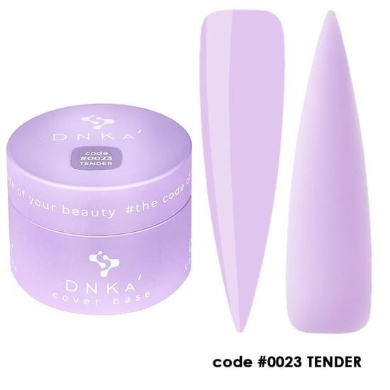

Цветная база DNKa Cover Base № 0023 Tender, 30 мл