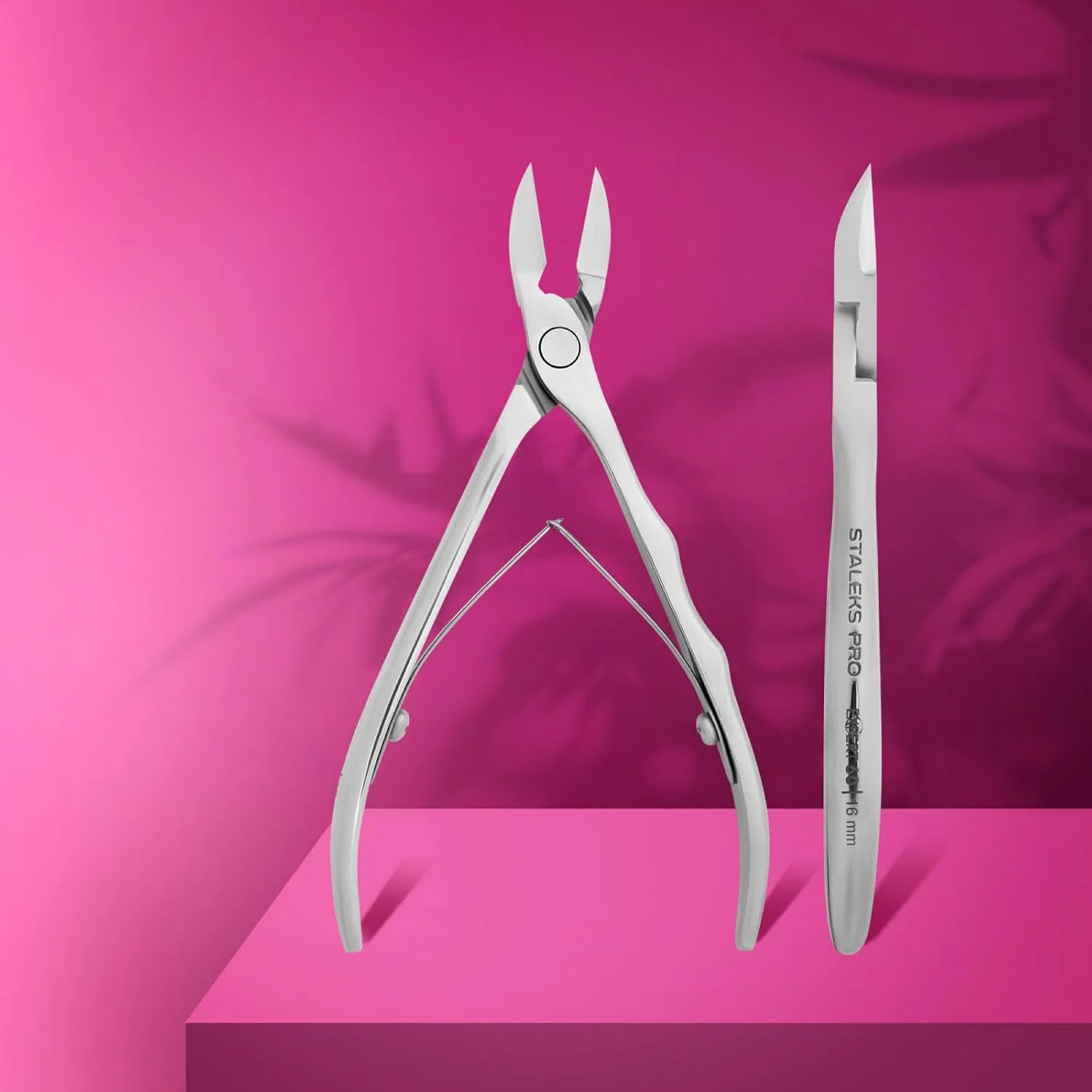 Кусачки для кутикулы STALEKS PRO Expert 60 NE-60-16, длина лезвия 16 мм Staleks Pro — фото 3