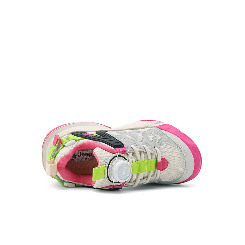 Кроссовки Jeep Kids Lifestyle Shoes Kids Low-top Mei Hong, цвет Mei Hong — фото 4
