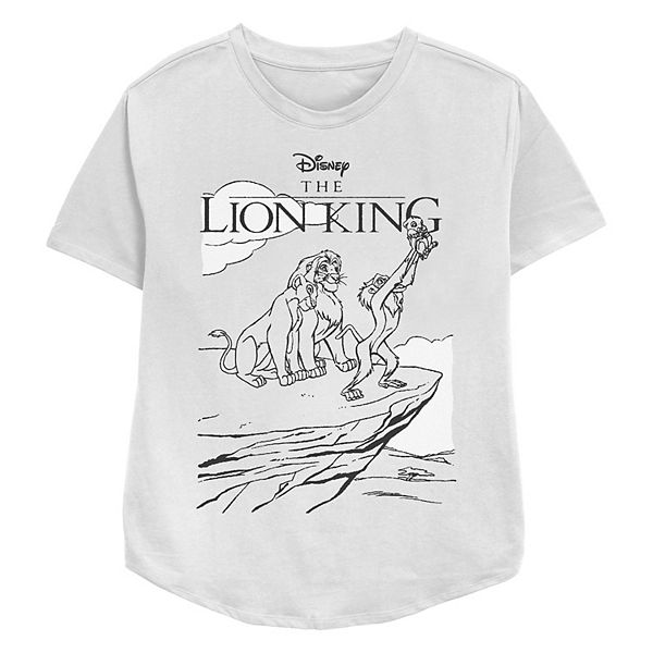

Футболка The Lion King Celebration of Life женская relaxed fit с принтом Disney