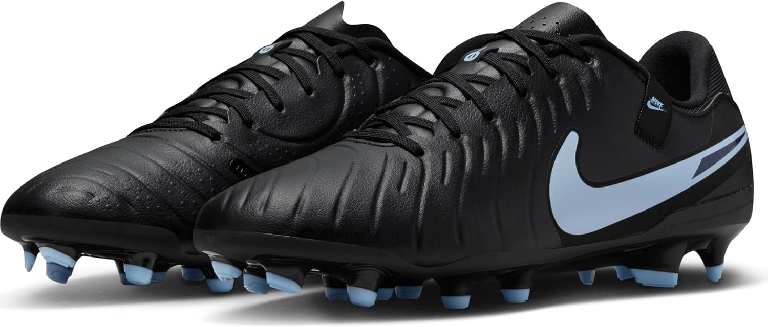 Кроссовки Nike Legend 10 Academy для мужчин, Black/Black — фото 2
