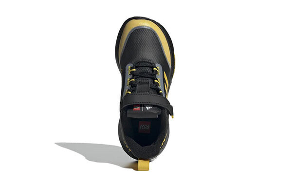 Кроссовки lego x racer tr little kid 'black equipment yellow' Adidas, желтый — фото 4