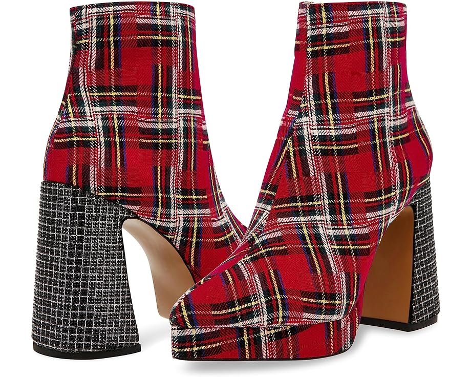 

Ботинки Blue by Betsey Johnson Raylan, цвет Red Plaid Multi