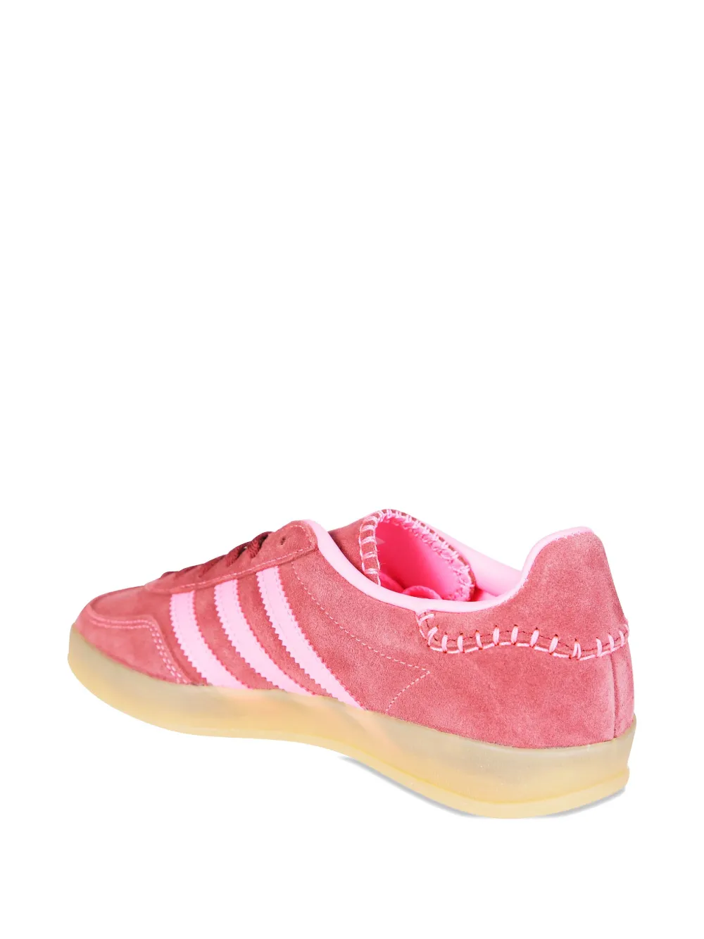 Кроссовки Gazelle Indoor adidas, розовый — фото 3