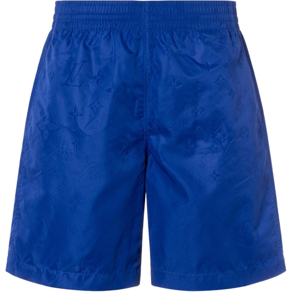 

Новые квартальные продукты LV Casual Shorts Men Louis Vuitton, синий