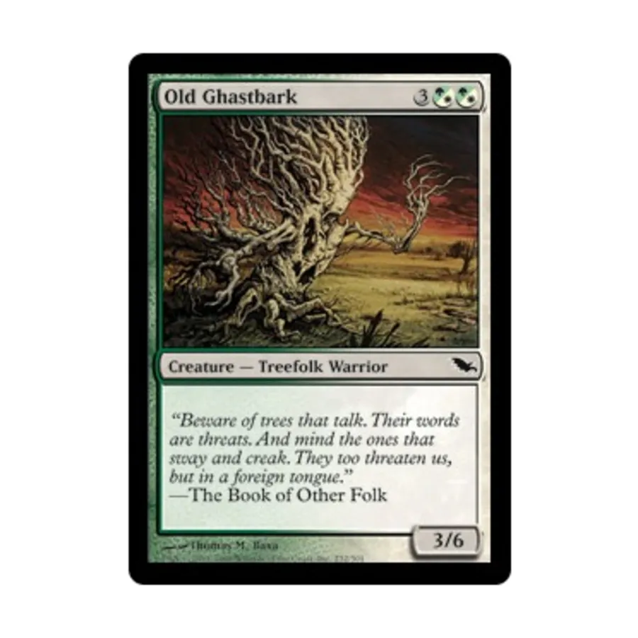 

CCG Старый Гасткор (клавиша C), MTG - Shadowmoor
