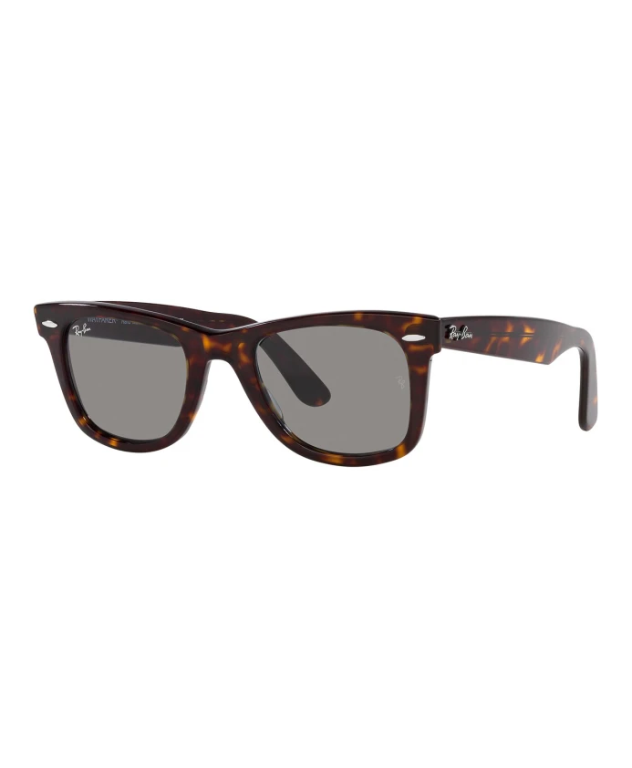 

Классические солнцезащитные очки Wayfarer Ray-Ban, коричневый