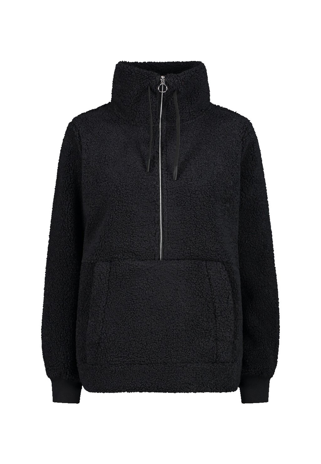 

Флисовый джемпер WOMAN SWEAT CMP, черный
