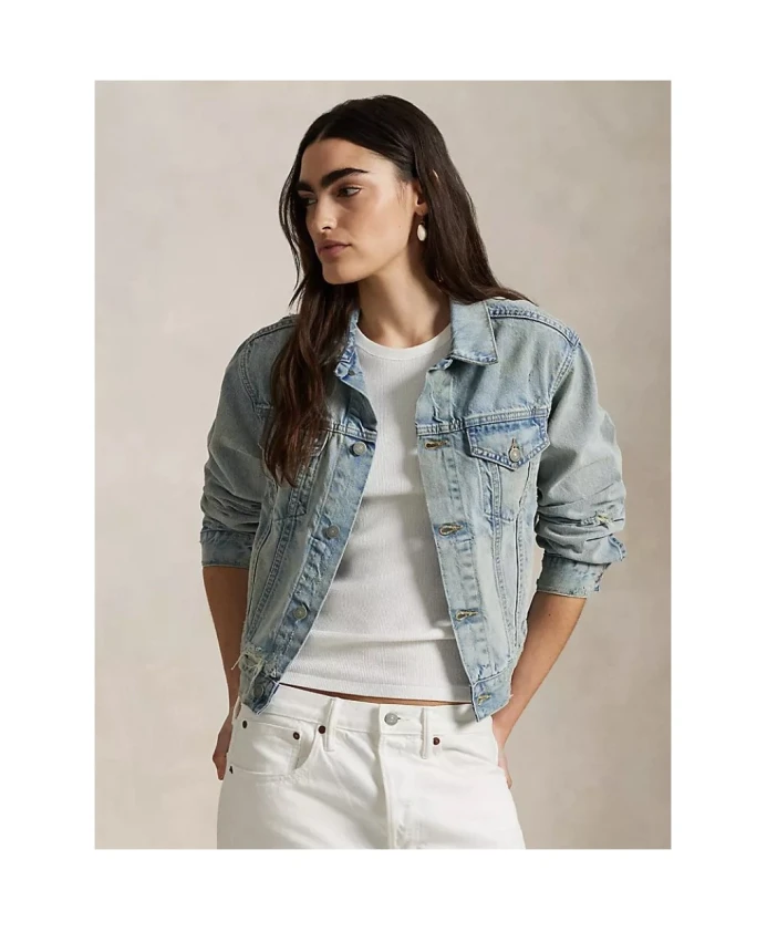 Стильная куртка Polo Ralph Lauren, синий — фото 2
