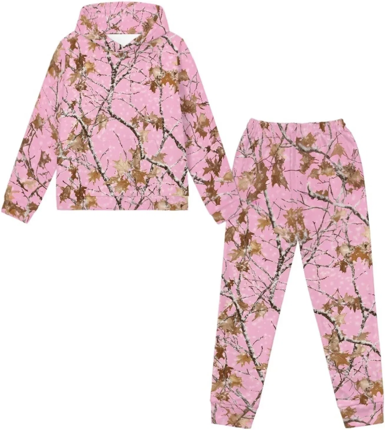 Спортивный костюм для девочек DISNIMO, Pink Camo Hunting, S-XL — фото 3