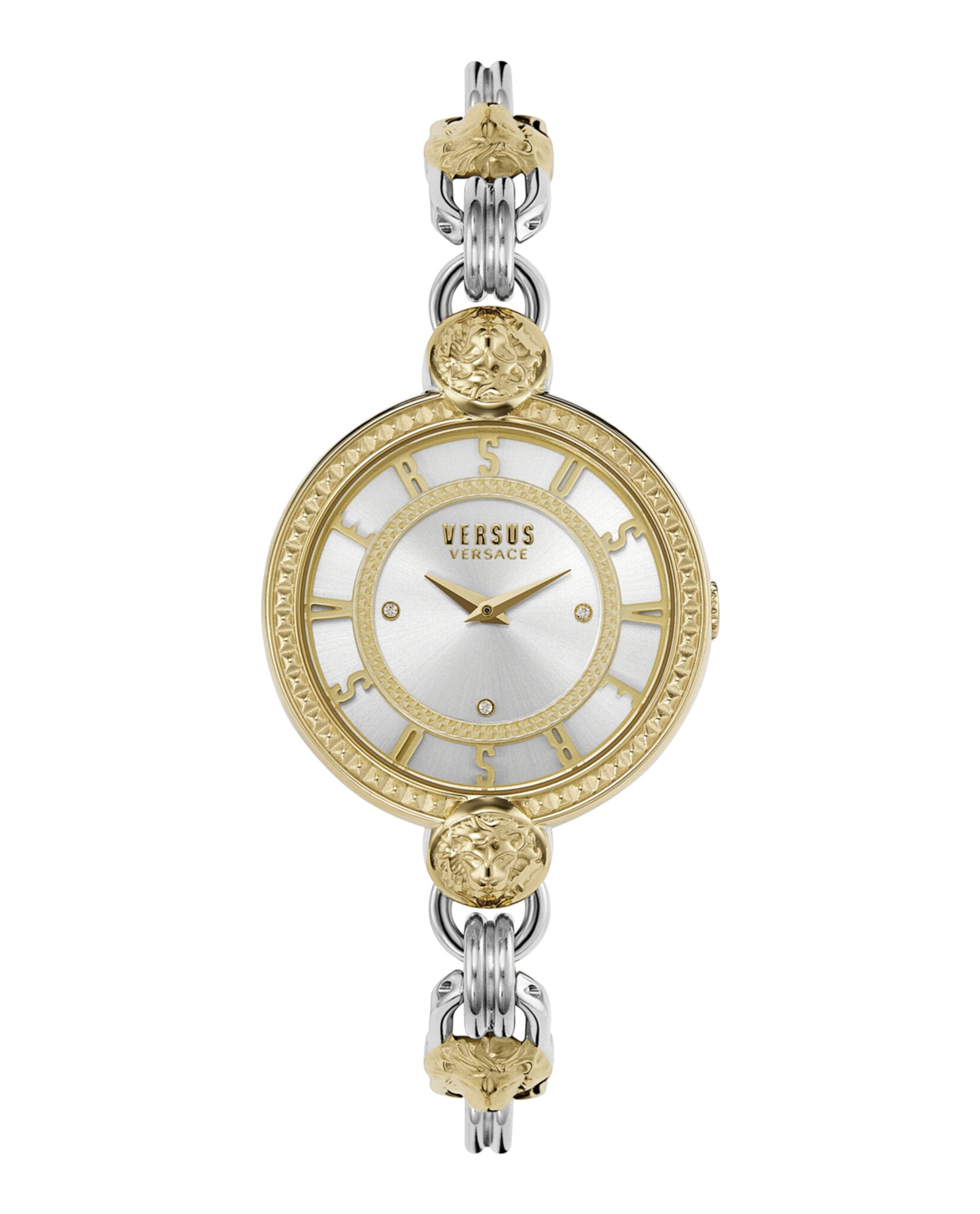 

Часы Les Docks Versus Versace, цвет two tone/gold/silver