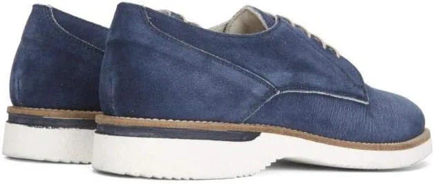 Мужские оксфорды Kenneth Cole Douglas на шнуровке, синий — фото 4