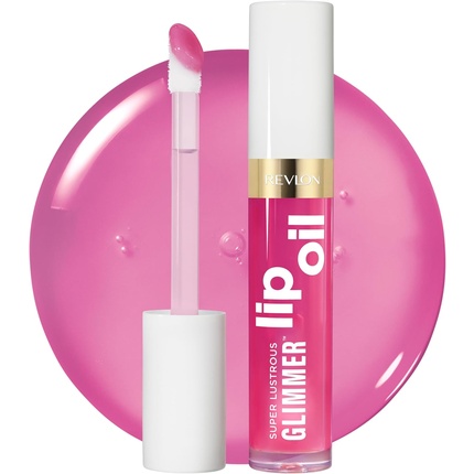 

Масло для губ Super Lustrous Glimmer Lip Oil Gone Rose Revlon