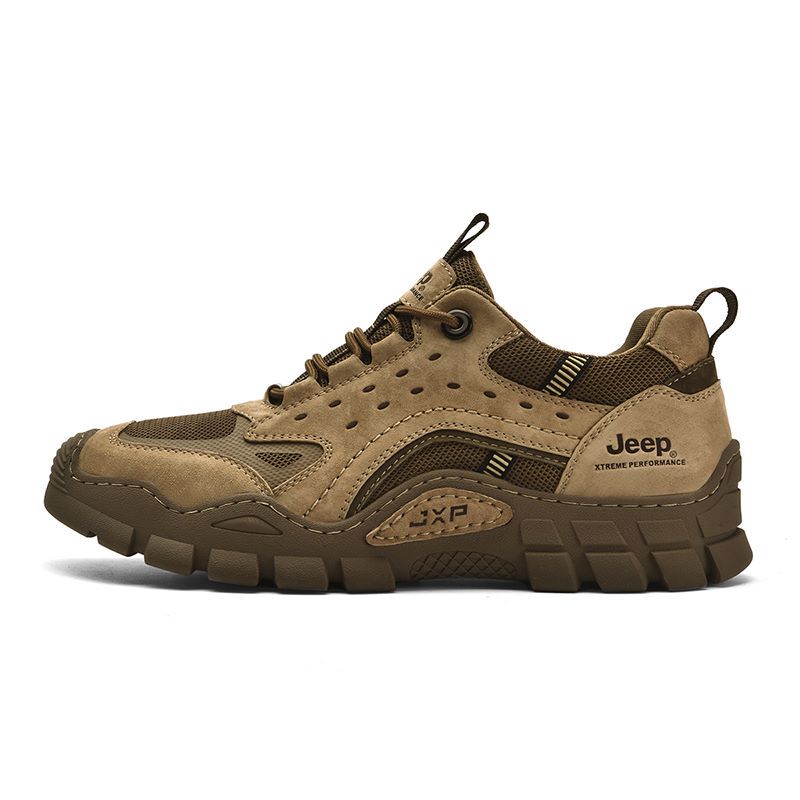 

Jeep Низкие походные туфли мужские хаки, цвет Khaki