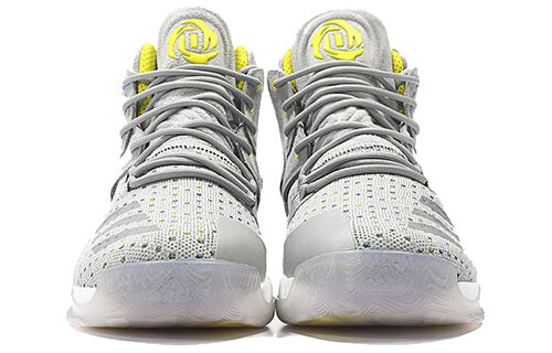 Кроссовки sneakersnstuff xd rose 7 primeknit 7 Adidas, серый — фото 3
