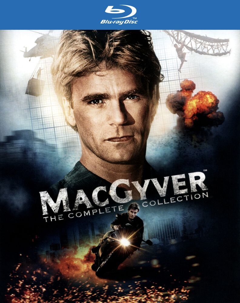 

Диск Blu-ray MacGyver: Complete Collection