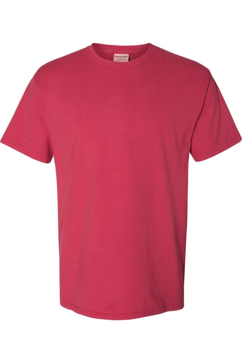 

Футболка ComfortWash от Hanes Garment-Dyed ComfortWash by Hanes, цвет crimson fall