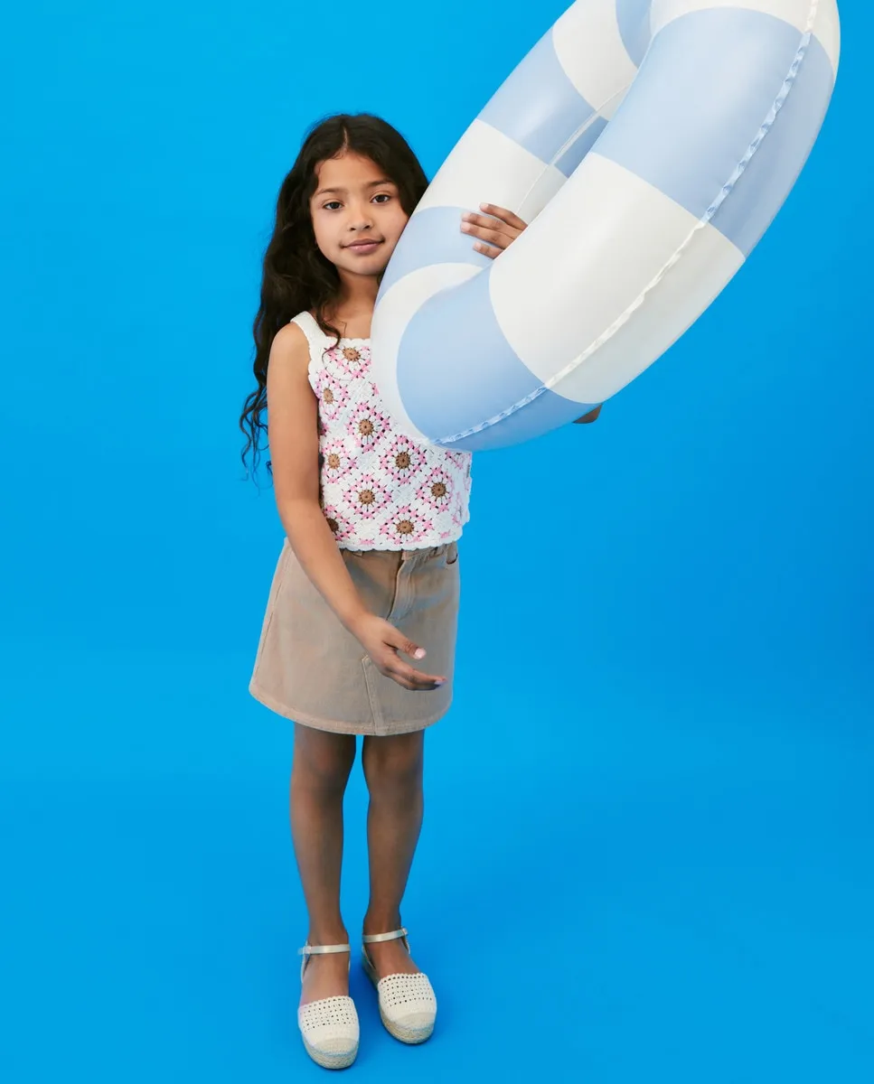 

Базовая джинсовая юбка для девочки Kids El Corte Inglés, коричневый