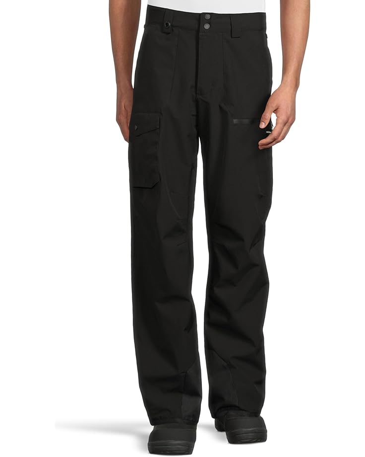 

Мужские утилитарные снежные штаны Quiksilver, Black