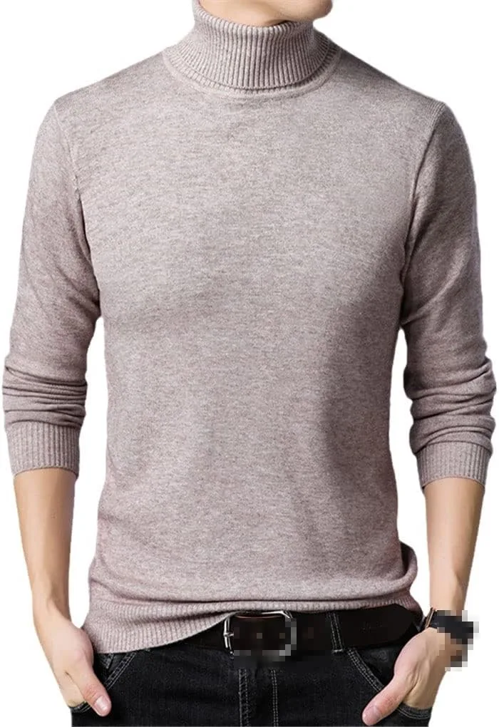 

Зимний свитер-водолазка Hamthuit для мужчин