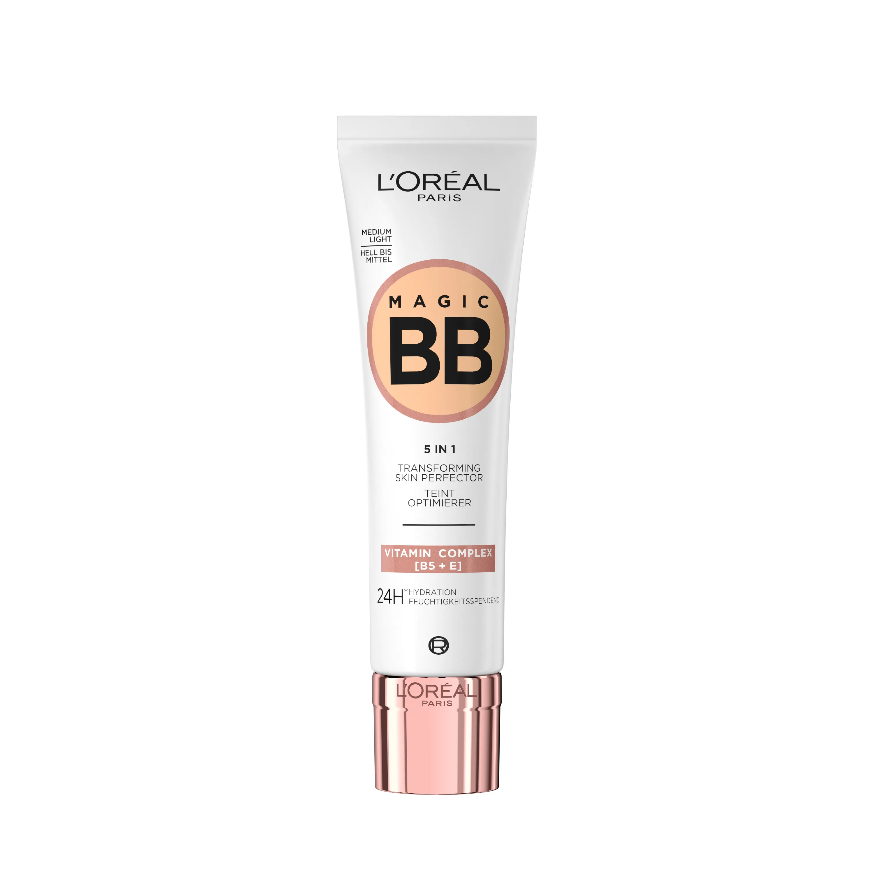 

BB-крем-основа под макияж Magic Bb Cream L'Oreal, цвет medium light
