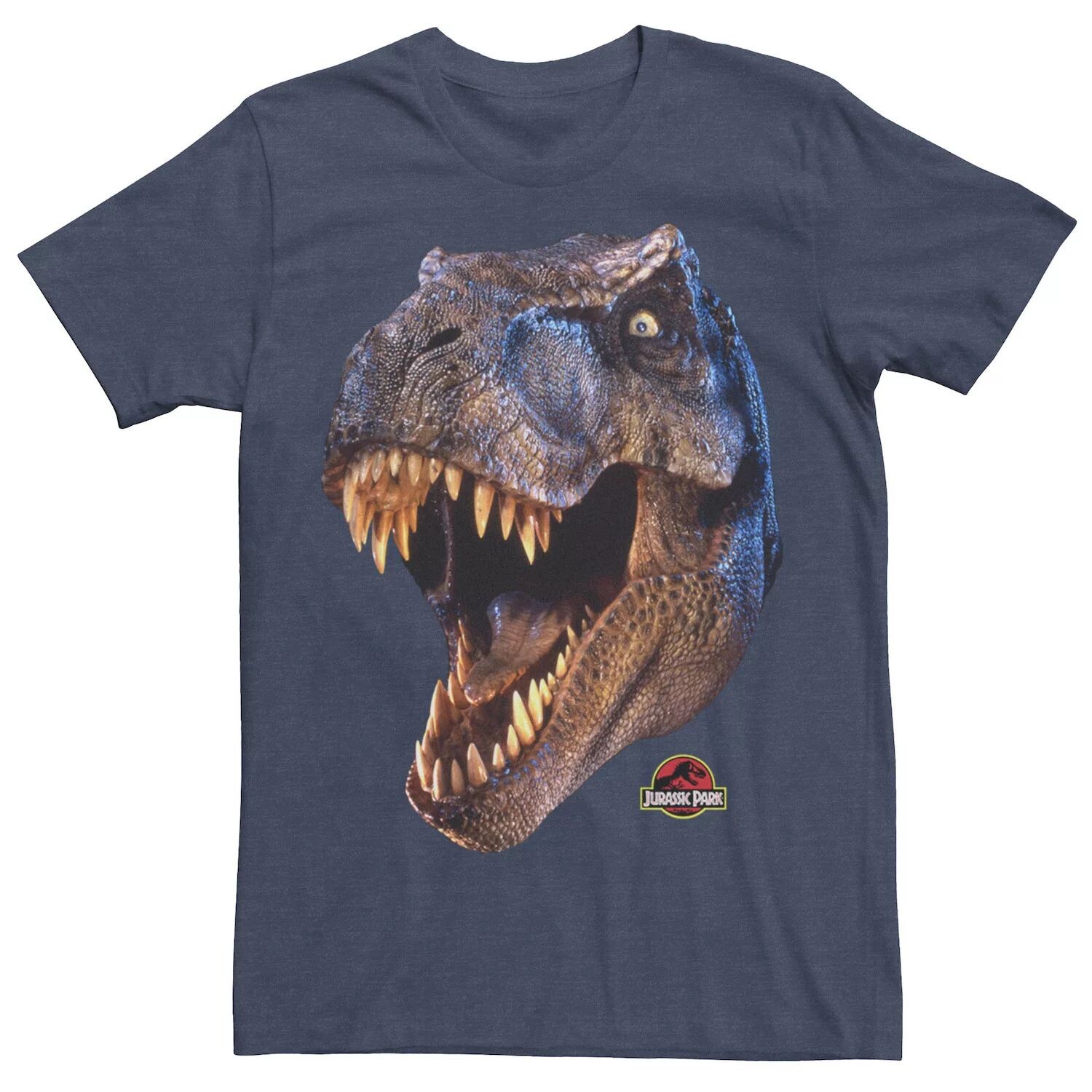 

Мужская футболка Jurassic Park T-Rex Head Roar Licensed Character
