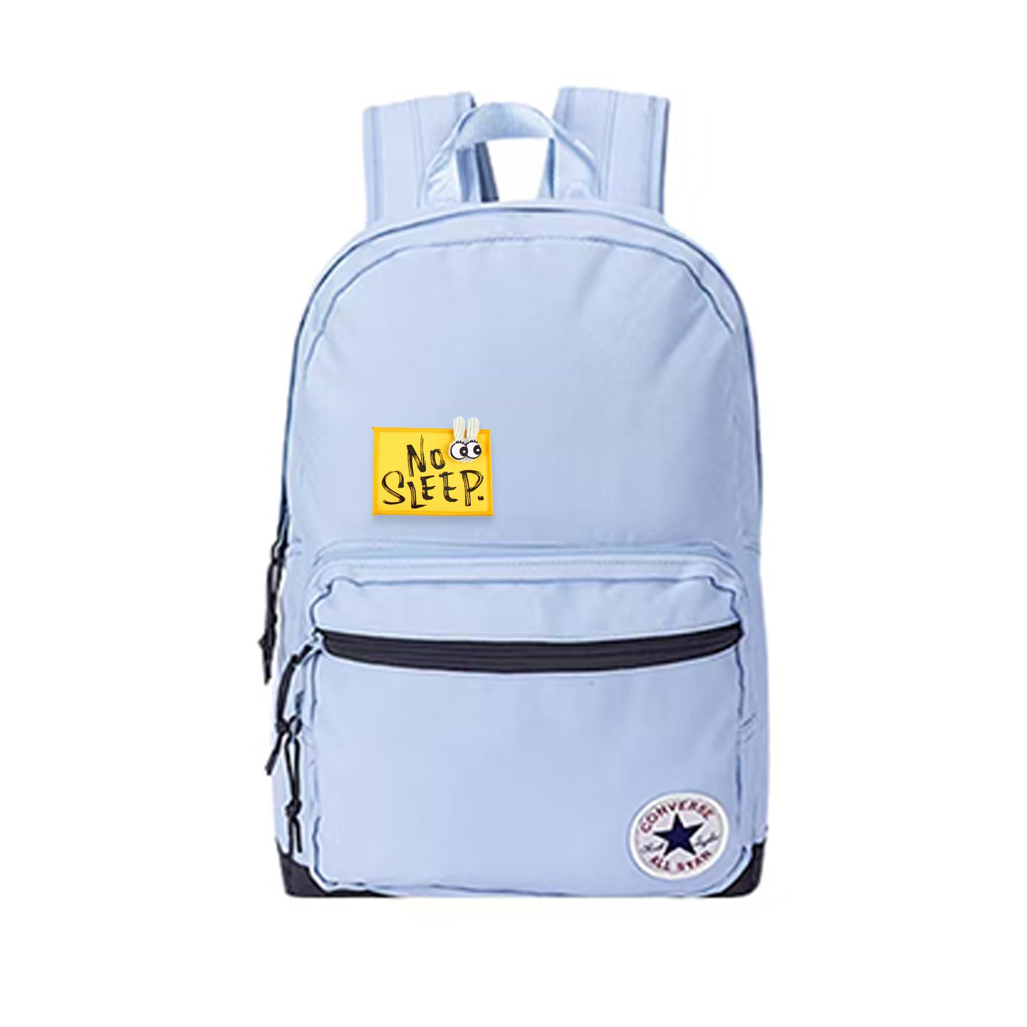 

Converse Средний рюкзак из полиэстера для женщин Light Haze Blue, Apricot Sleep