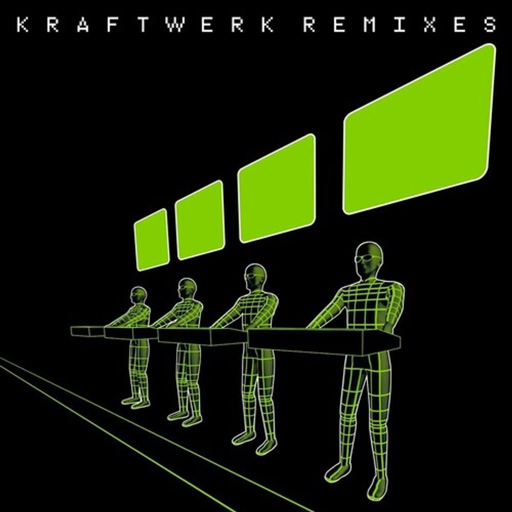 

Диск CD Remixes - Kraftwerk