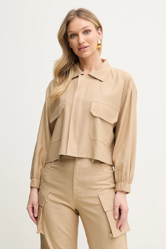 

Куртка Simona Corsellini, бежевый