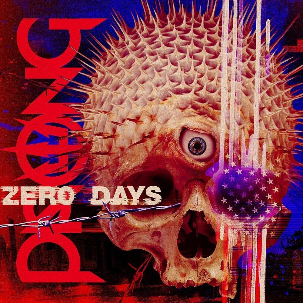 

Диск CD Zero Days - Prong