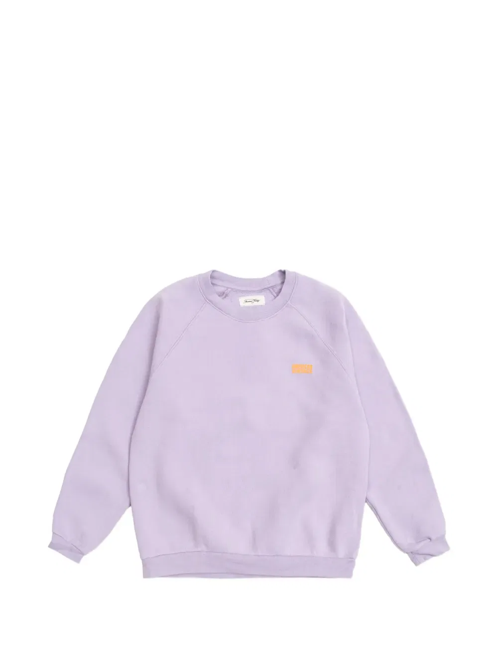 Толстовка с круглым вырезом American Vintage Kids, фиолетовый