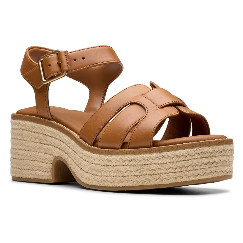 Сандалии Clarks Shoes Coledale Strap, коричневый