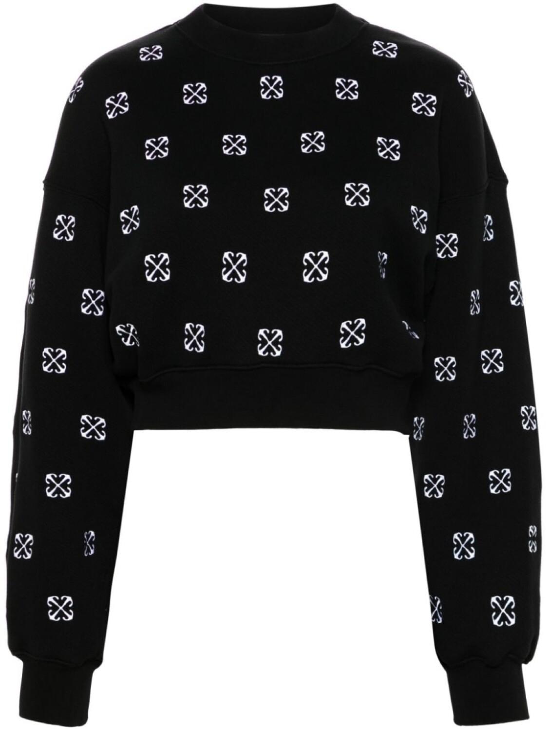 

Off-White толстовка Little Arrows, черный