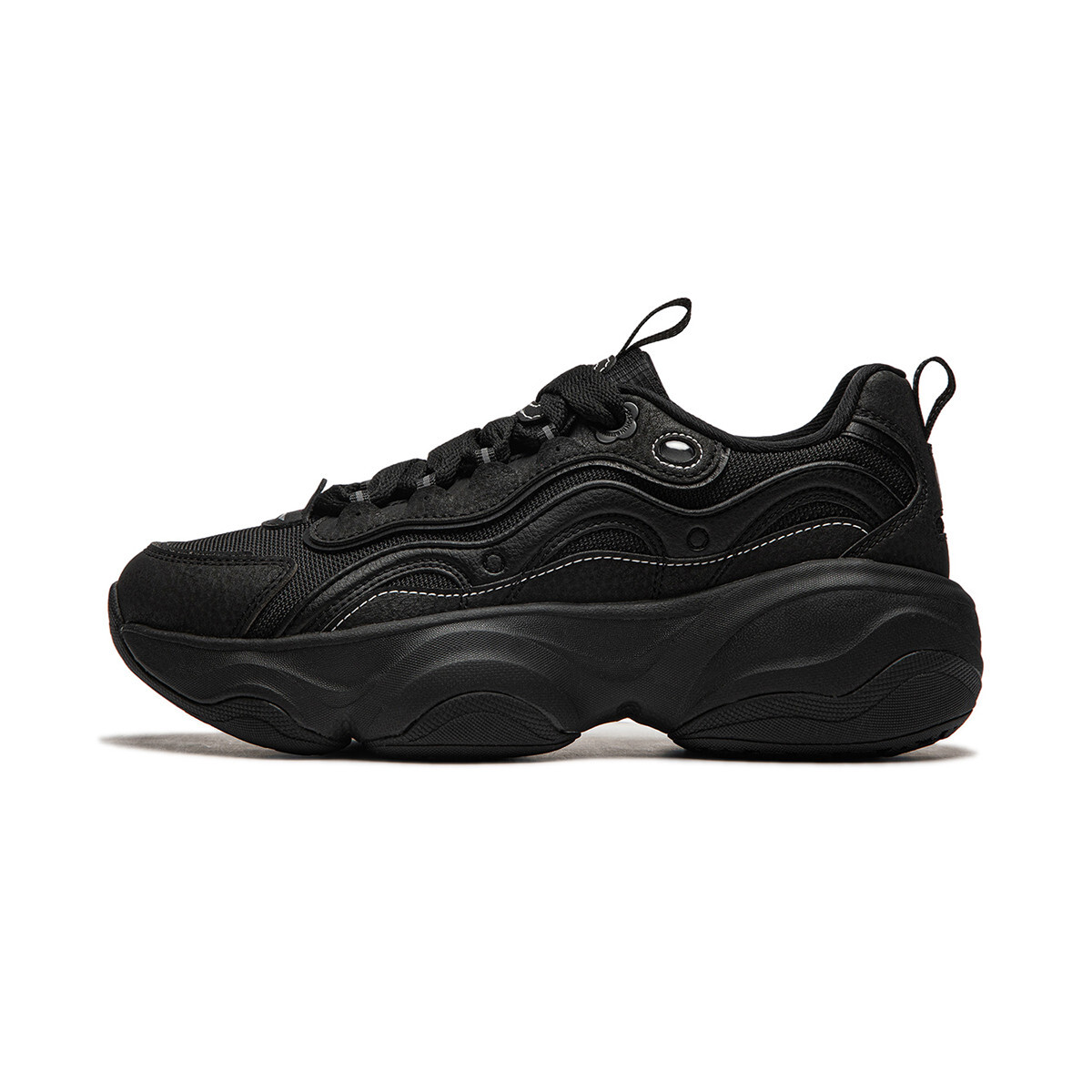 

Кроссовки LINING Honey Lifestyle Shoes Women's Low-top Black, черный