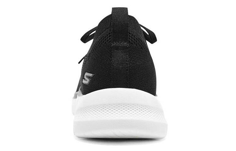Go Walk 6 Кроссовки для мужчин с низким верхом, черные/белые Skechers — фото 4