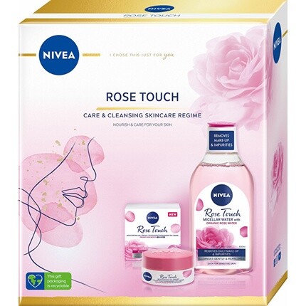 

Подарочный набор «Цветение кожи» Nivea