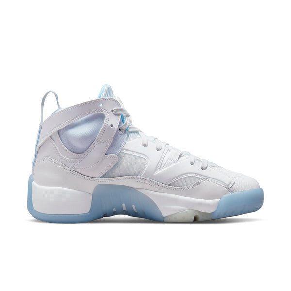 Кроссовки jumpman two trey Air Jordan, белый — фото 2